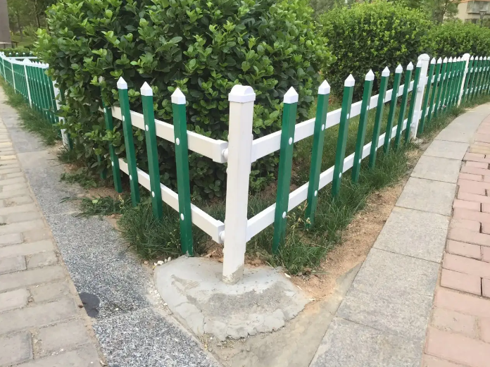 下城pvc花坛护栏